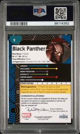 2013 Marvel Fleer Retro Black Panther Adi Granov Autograph PSA 8/10 Auto